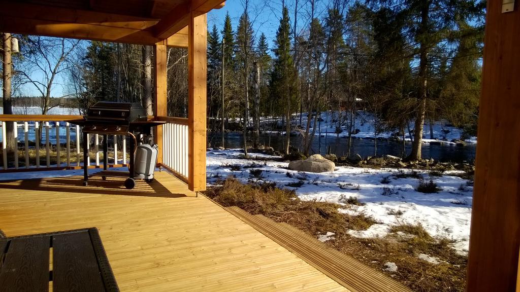 Koskikara Cottage Kymonkoski Zewnętrze zdjęcie